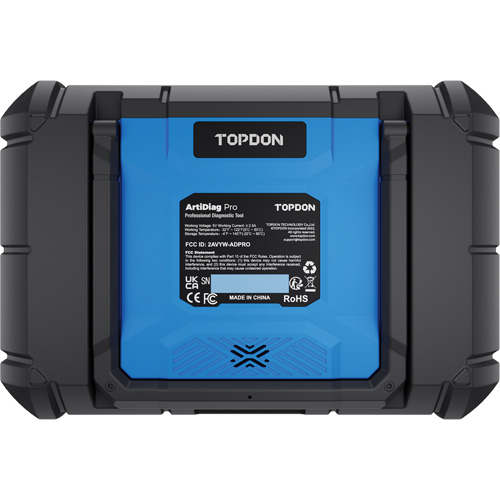 ArtiDiag Pro 7" Scan Tool with Service Functions & Bi-Directional Controls TGS INDUSTRIEL