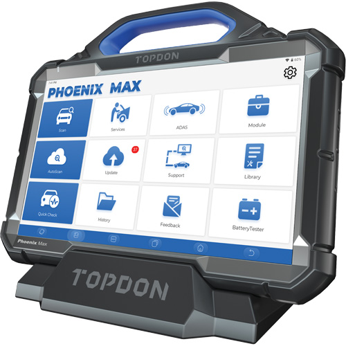 Phoenix Max Basic 13.3" OE-Level Scan Tool, Docking Station, & Cloud-Based Programming TGS INDUSTRIEL