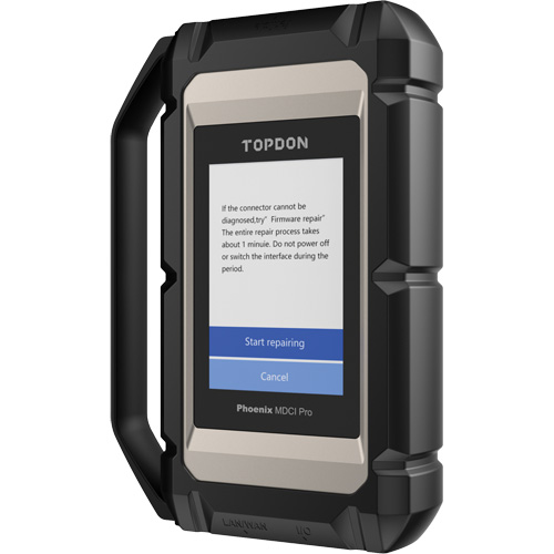 Phoenix Max Basic 13.3" OE-Level Scan Tool, Docking Station, & Cloud-Based Programming TGS INDUSTRIEL