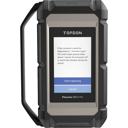Phoenix Smart – Outil de diagnostic de niveau constructeur avec &eacute;cran 10,1", programmation bas&eacute;e sur l'infonuage et protocoles avanc&eacute;s TGS INDUSTRIEL