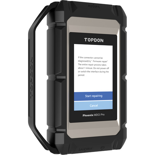 Phoenix Smart – Outil de diagnostic de niveau constructeur avec &eacute;cran 10,1", programmation bas&eacute;e sur l'infonuage et protocoles avanc&eacute;s TGS INDUSTRIEL