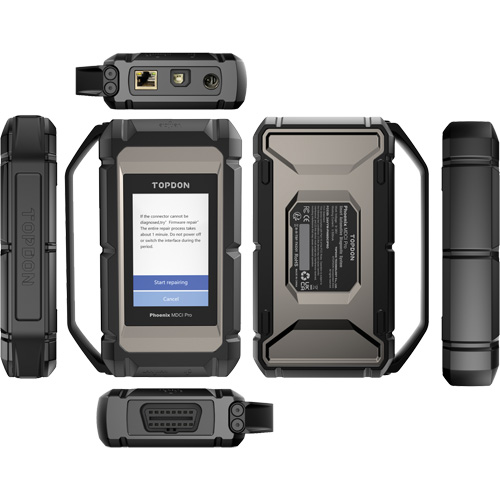 Phoenix Smart – Outil de diagnostic de niveau constructeur avec &eacute;cran 10,1", programmation bas&eacute;e sur l'infonuage et protocoles avanc&eacute;s TGS INDUSTRIEL