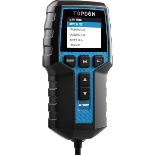 Testeur de batterie 12?V et de syst&egrave;mes 12?V/24?V BT200 TGS INDUSTRIEL