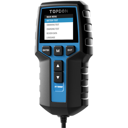 Testeur de batterie 12?V et de syst&egrave;mes 12?V/24?V BT200 TGS INDUSTRIEL
