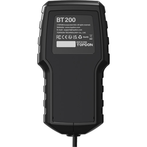 Testeur de batterie 12?V et de syst&egrave;mes 12?V/24?V BT200 TGS INDUSTRIEL