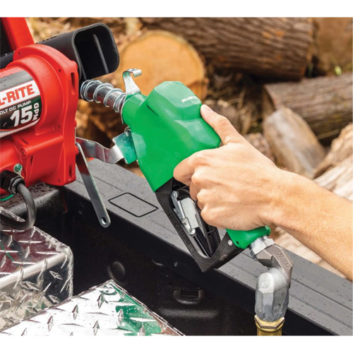 Pistolet de distribution automatique vert pour diesel TGS INDUSTRIEL
