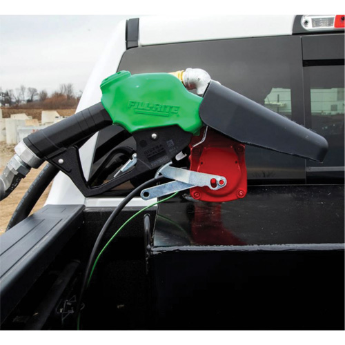 Pistolet automatique vert &agrave; tr&egrave;s haut d&eacute;bit pour diesel TGS INDUSTRIEL