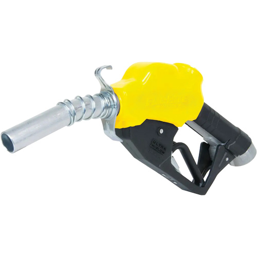 Pistolet automatique jaune &agrave; tr&egrave;s haut d&eacute;bit pour diesel TGS INDUSTRIEL