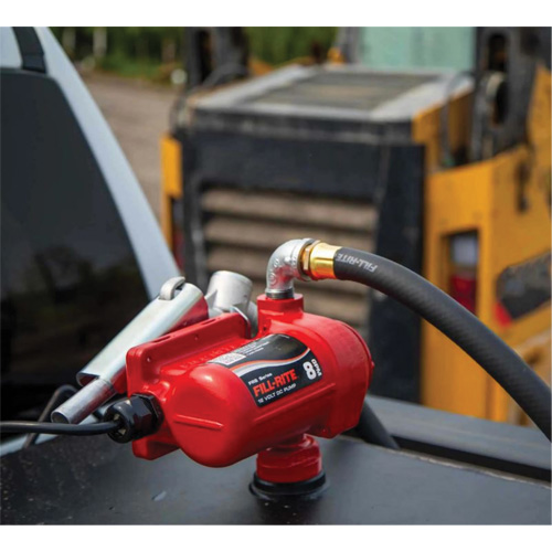Pompe de transfert de carburant 12 V CC avec pistolet TGS INDUSTRIEL