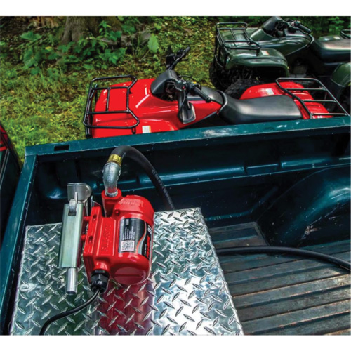 Pompe de transfert de carburant 12 V CC avec pistolet TGS INDUSTRIEL