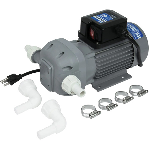 Pompe de transfert de fluide d'&eacute;chappement diesel (DEF) 115 V CA TGS INDUSTRIEL