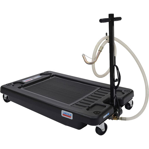 Low Profile Truck Drain with Electric Pump TGS INDUSTRIEL