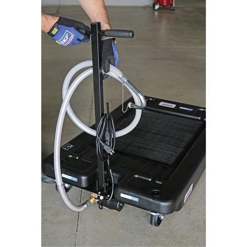 Low Profile Truck Drain with Electric Pump TGS INDUSTRIEL