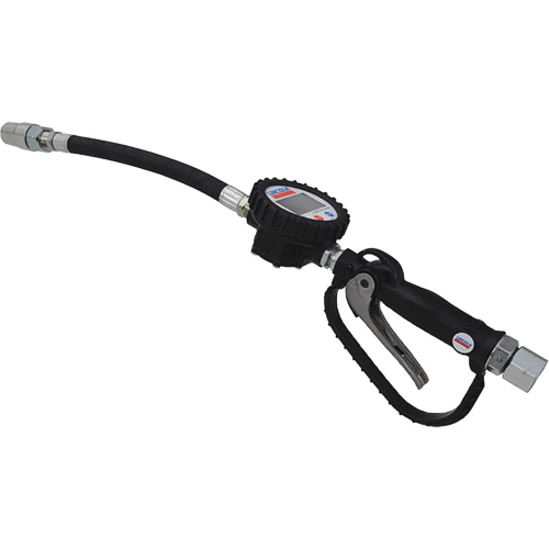 Compteur &eacute;lectronique totalisateur flexible de 1500 PSI TGS INDUSTRIEL