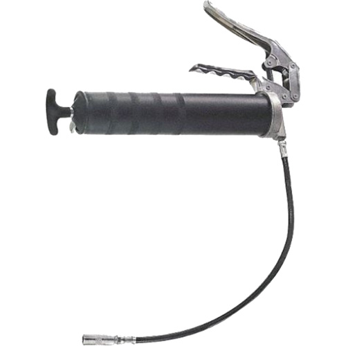 Pistolet &agrave; graisse robuste &agrave; poign&eacute;e pistolet avec rallonge de tuyau flexible, Capacit&eacute; 14 oz TGS INDUSTRIEL