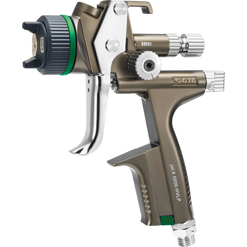 Pistolet de peinture de premi&egrave;re qualit&eacute; pour la peinture automobile 00 HVLP 1,4 O RPS D, Entr&eacute;e d'air 1/4" NPT, 15,19 pi³/min, Capacit&eacute; 0,6 L/0,9 L, 0,17 psi TGS INDUSTRIEL