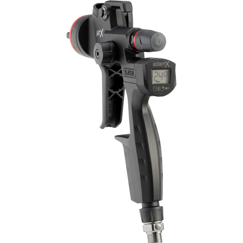 Pistolet de peinture de premi&egrave;re qualit&eacute; pour la peinture automobile X HVLP 1,3 I, Entr&eacute;e d'air 1/4" NPT, 14.83 pi³/min, 0,17 psi TGS INDUSTRIEL