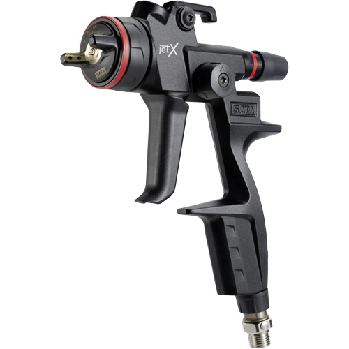 Pistolet de peinture de premi&egrave;re qualit&eacute; pour la peinture automobile X RP 1,3 I, Entr&eacute;e d'air 1/4" NPT, 11,65 pi³/min, 0,17 psi TGS INDUSTRIEL