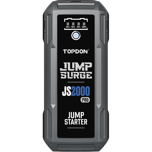JumpSurge2000Pro 2500 Peak Amp Battery Jump Starter, Power Bank & Flashlight TGS INDUSTRIEL