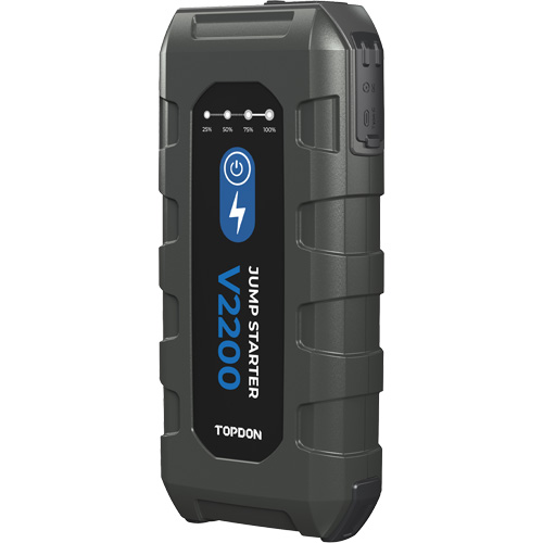 Survolteur, banque d'alimentation et lampe de poche V2200 TGS INDUSTRIEL