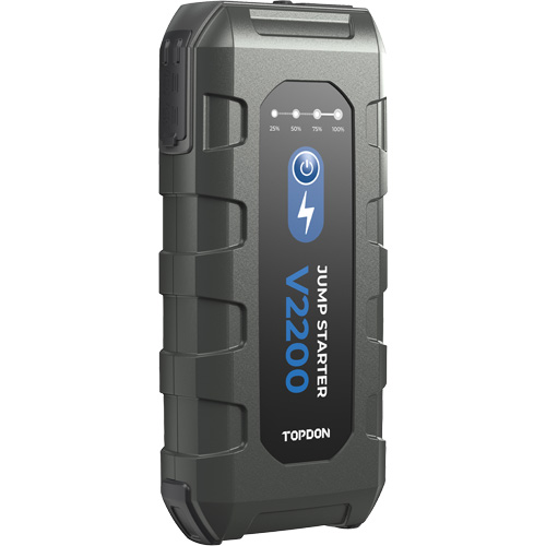 Survolteur, banque d'alimentation et lampe de poche V2200 TGS INDUSTRIEL