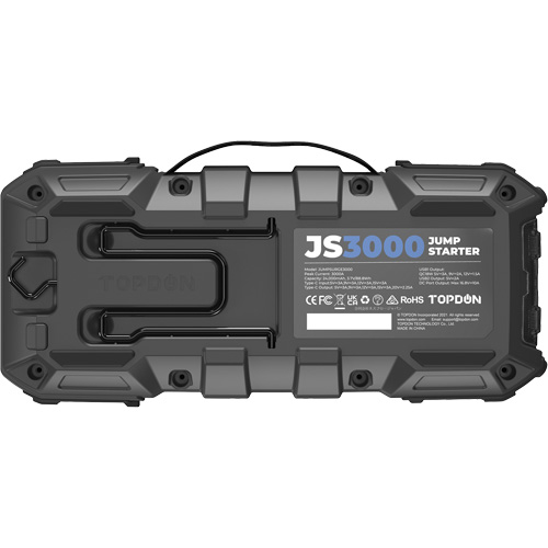 Survolteur, banque d'alimentation et lampe de poche JumpSurge3000 TGS INDUSTRIEL