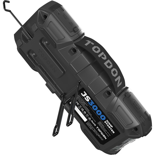 Survolteur, banque d'alimentation et lampe de poche JumpSurge3000 TGS INDUSTRIEL