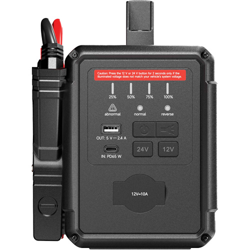 V4000 HD 12V/24V 4000A Jump Starter TGS INDUSTRIEL