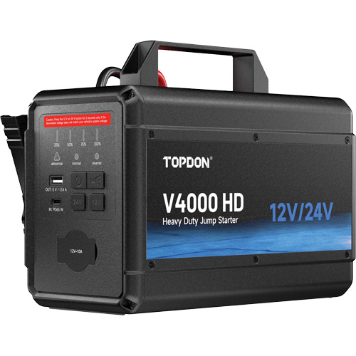 V4000 HD 12V/24V 4000A Jump Starter TGS INDUSTRIEL