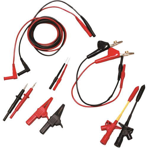 64" Premium PRO Test Lead Kit TGS INDUSTRIEL