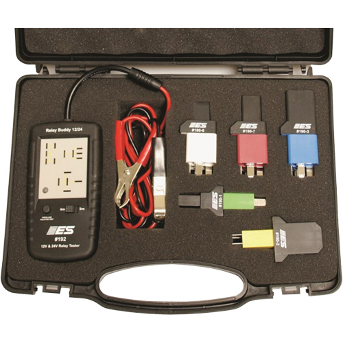 Ensemble testeur diagnostique professionnel Relay Buddy TGS INDUSTRIEL