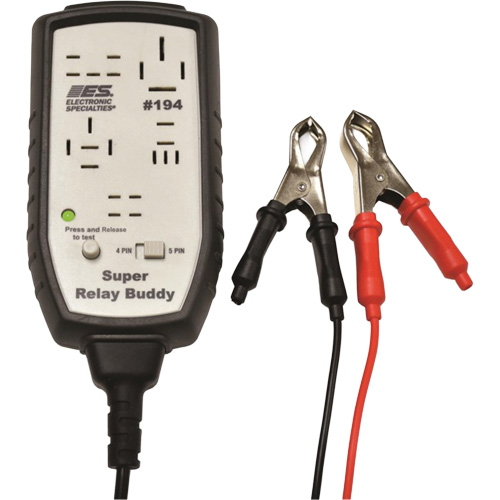 Super testeur Relay Buddy TGS INDUSTRIEL