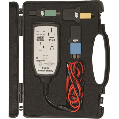 Super Relay Buddy&reg; Pro Tester Kit TGS INDUSTRIEL