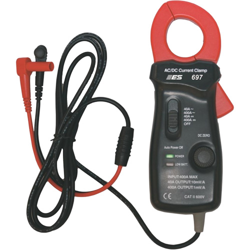 AC/DC 400-Amp Current Probe TGS INDUSTRIEL
