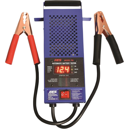 Digital Battery Tester with Automatic Test TGS INDUSTRIEL