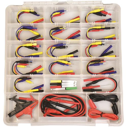 Trousse de diagnostic et de bornes de test en 70 morceaux TGS INDUSTRIEL