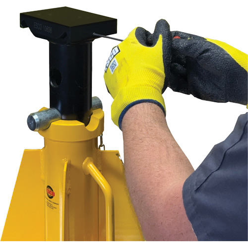 Flat Top Adapter for 20 & 25 Ton Tall-Style ESCO Jack Stands TGS INDUSTRIEL