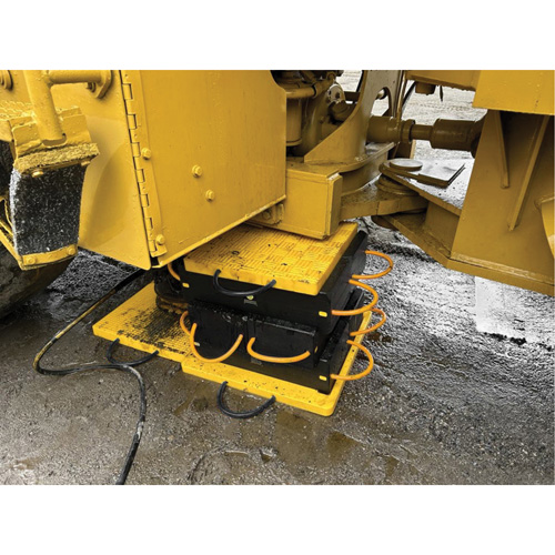 Ensemble de syst&egrave;me de sout&egrave;nement en composite CribLok 10 mcx TGS INDUSTRIEL