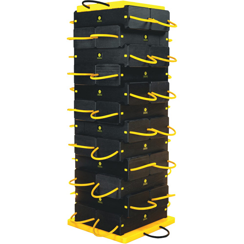 Ensemble de syst&egrave;me de sout&egrave;nement en composite CribLok 20 mcx TGS INDUSTRIEL