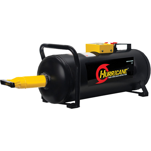 Ensemble de mise en place de talon haute pression de 13 gallons Hurricane "CAT-13", Aluminium TGS INDUSTRIEL