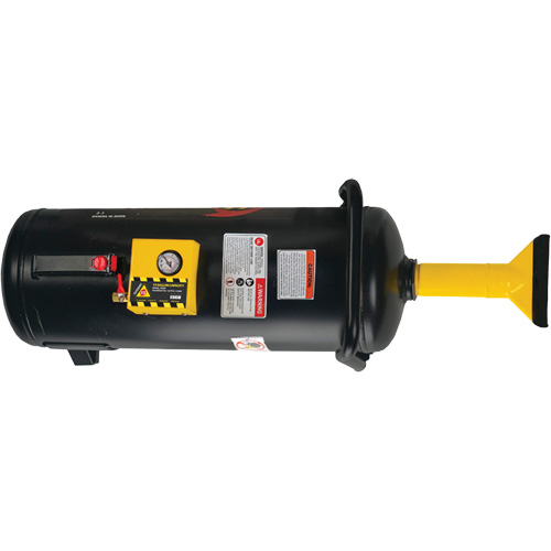 Ensemble de mise en place de talon haute pression de 13 gallons Hurricane "CAT-13", Aluminium TGS INDUSTRIEL