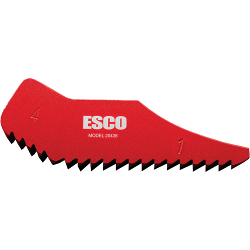 Cale de talon MEGABITE de 1 & 4 cm TGS INDUSTRIEL