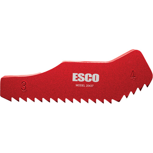 Cale de talon MEGABITE de 3 & 4 cm TGS INDUSTRIEL