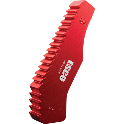 Cale de talon MEGABITE de 3 & 4 cm TGS INDUSTRIEL