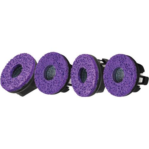 Heavy-Duty Commercial Stud & Hub All-in-One Cleaning System Cleaning Pads TGS INDUSTRIEL