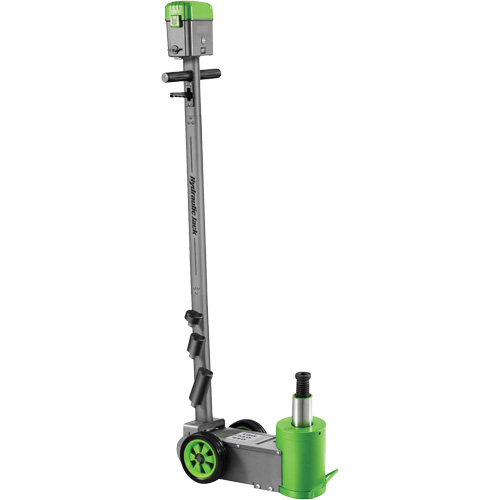 Cric &eacute;lectrique pour camions lourds, 30 tonne(s), Air comprim&eacute;/hydraulique TGS INDUSTRIEL