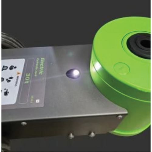 Cric &eacute;lectrique pour camions lourds, 20 tonne(s)/40 tonne(s), Air comprim&eacute;/hydraulique TGS INDUSTRIEL