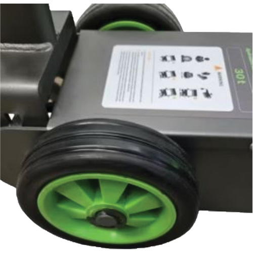 Cric &eacute;lectrique pour camions lourds, 20 tonne(s)/40 tonne(s), Air comprim&eacute;/hydraulique TGS INDUSTRIEL