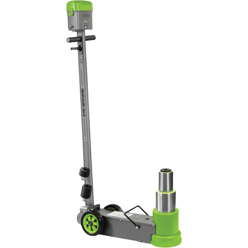 Cric &eacute;lectrique pour camions lourds, 25 tonnes/50 tonne(s), Air comprim&eacute;/hydraulique TGS INDUSTRIEL