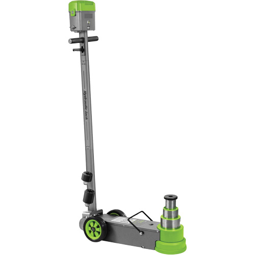 Cric &eacute;lectrique pour camions lourds, 15 tonne(s)/30 tonne(s)/50 tonne(s), Air comprim&eacute;/hydraulique TGS INDUSTRIEL